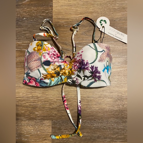 NWT CHRISTIAN LACROIX X SWIMNISTA BIKINI SET SIZE XS - Picture 2 of 7